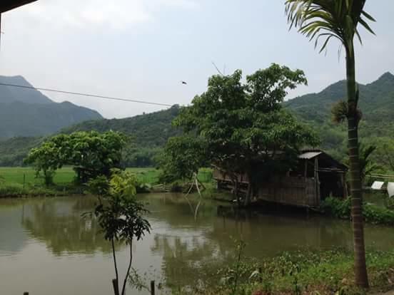 Linh Soi Homestay Mai Chau Exterior photo